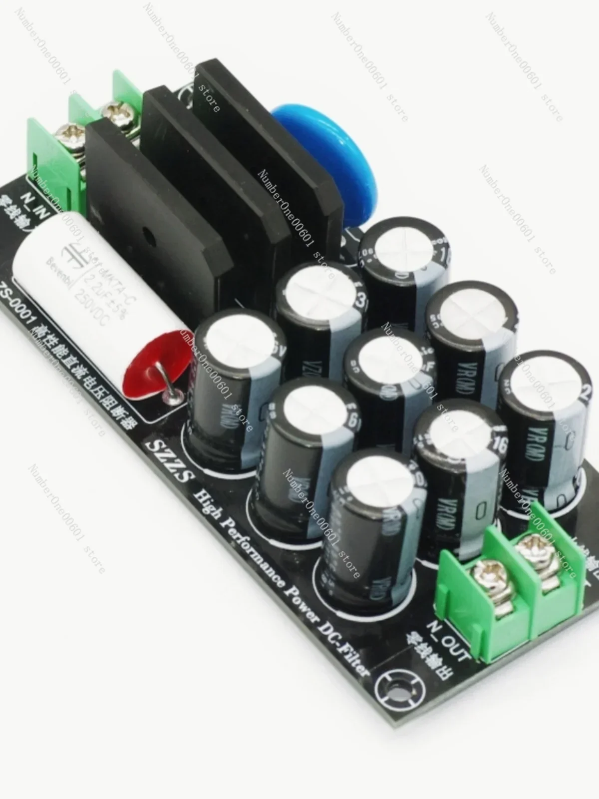 

AC Power Filter, DC Blocking Filter, DC Audio Isolation Filter, DC Component Overvoltage Surge Protection