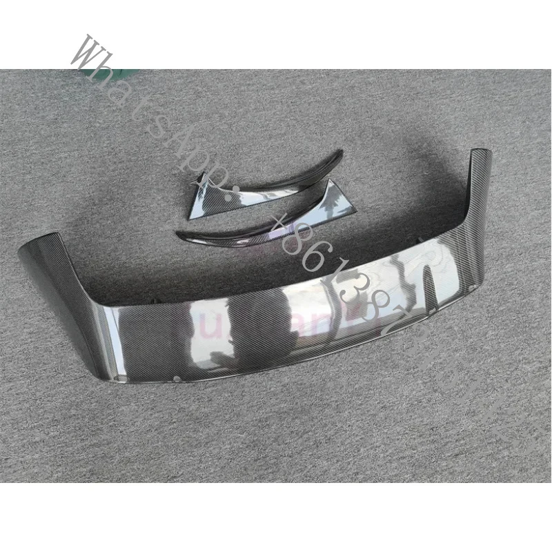 Suitable Used Masara Levante Carbon Fiber Rear Spoiler Mudguard Roof Mudguard-style Car Parts Body Kit