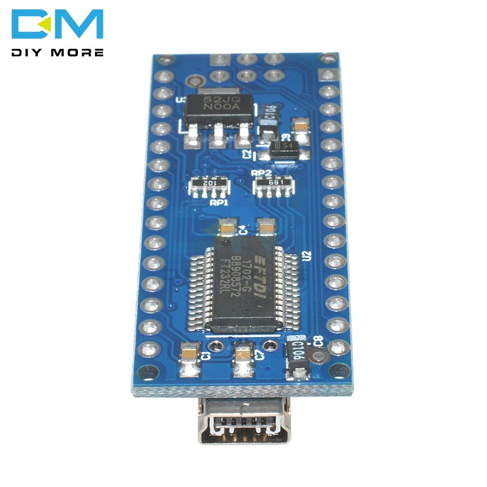 Nano V3.0 3.0 FT232 Chip ATmega328 Atmega328p 16M Board For Arduino Mini Usb AU Usb Cable mega328 mega328p