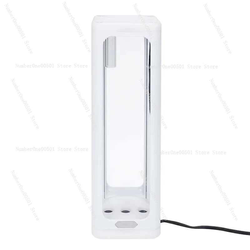 RX7 Water-cooled Heat Dissipation Glass Square Water Tank Symphony 5v Lamp Synchronous Main Board