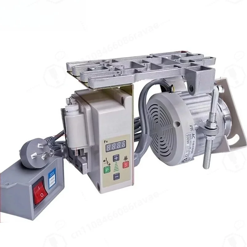 550W/750W Brushless AC Servo Motor 110V/220V Energy Saving Sewing Machine Motor