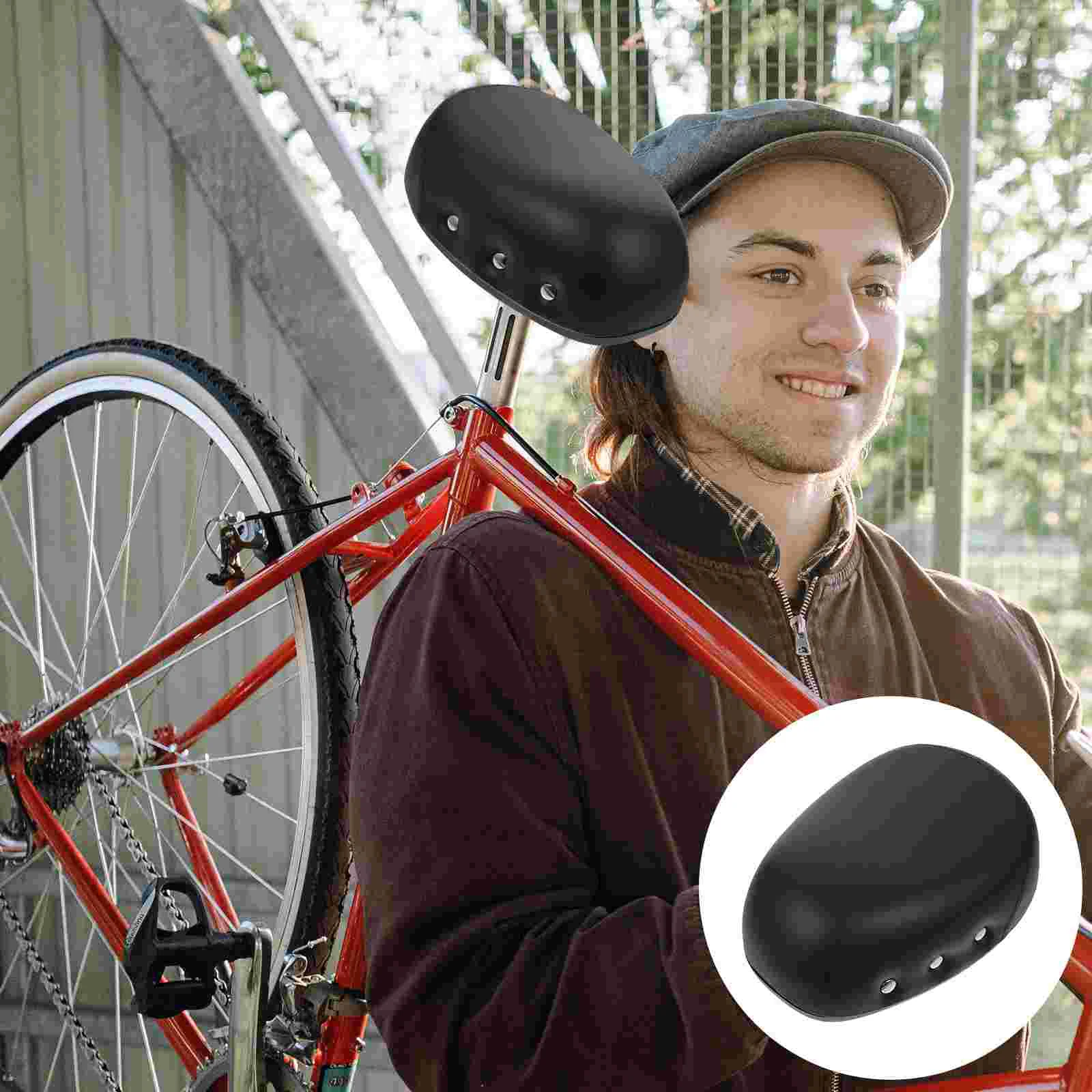 

Bicycle Seat Bike Cushion Without Nose Shock-absorb Noseless Child