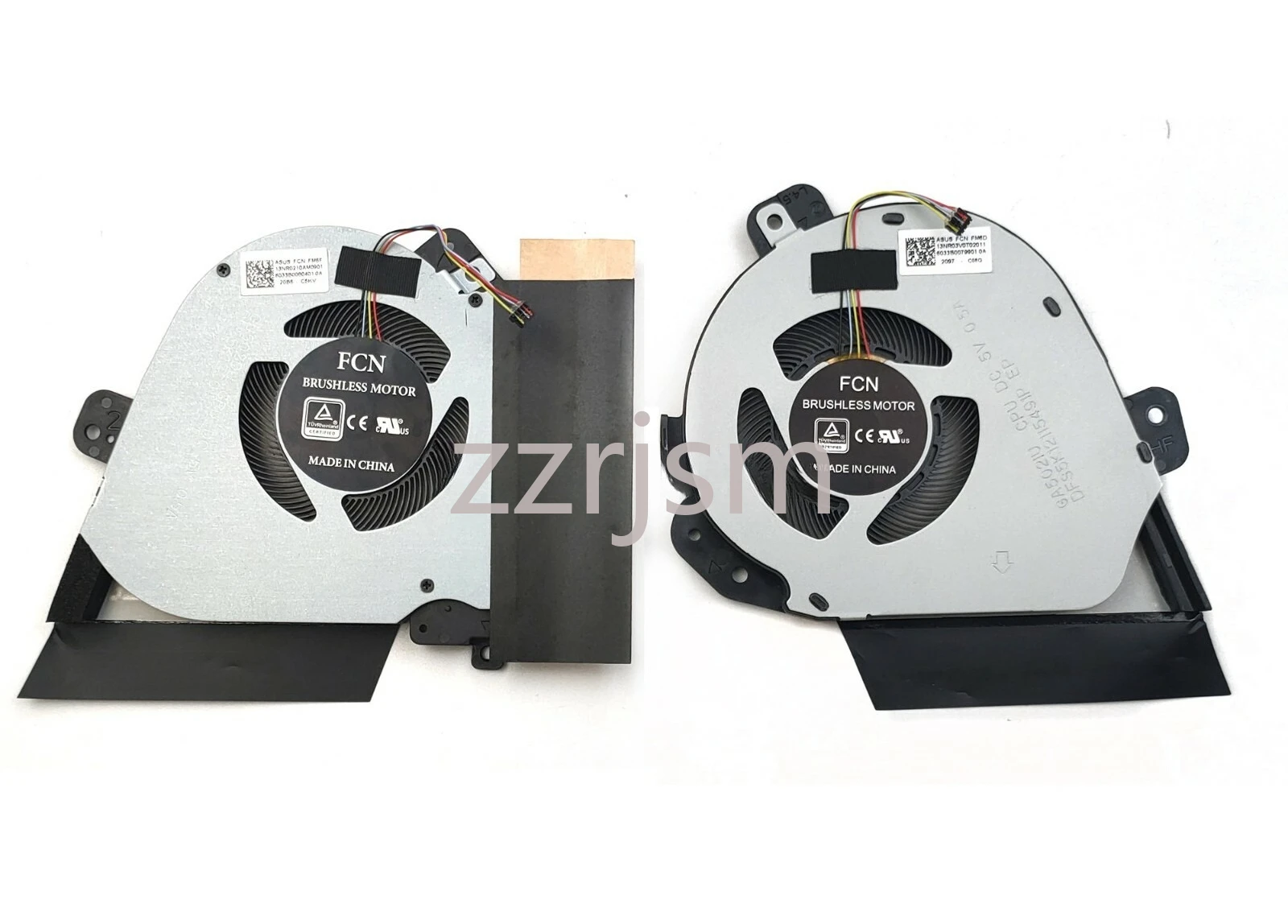 

New for Asus Rog GX505DW GU505D GU505DU GX505DW GX505DV CPU & GPU Cooling Fan