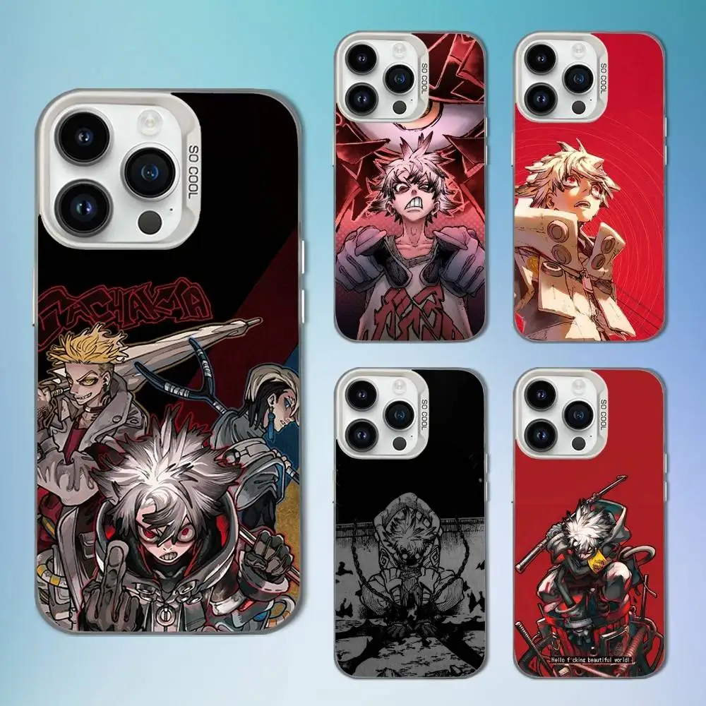 

Hot G-Gachiakuta Anime Phone Case For iPhone 16,15,14,13,12,11,Mini,XS,Pro,SE,MAX White Matte Shockproof Cover