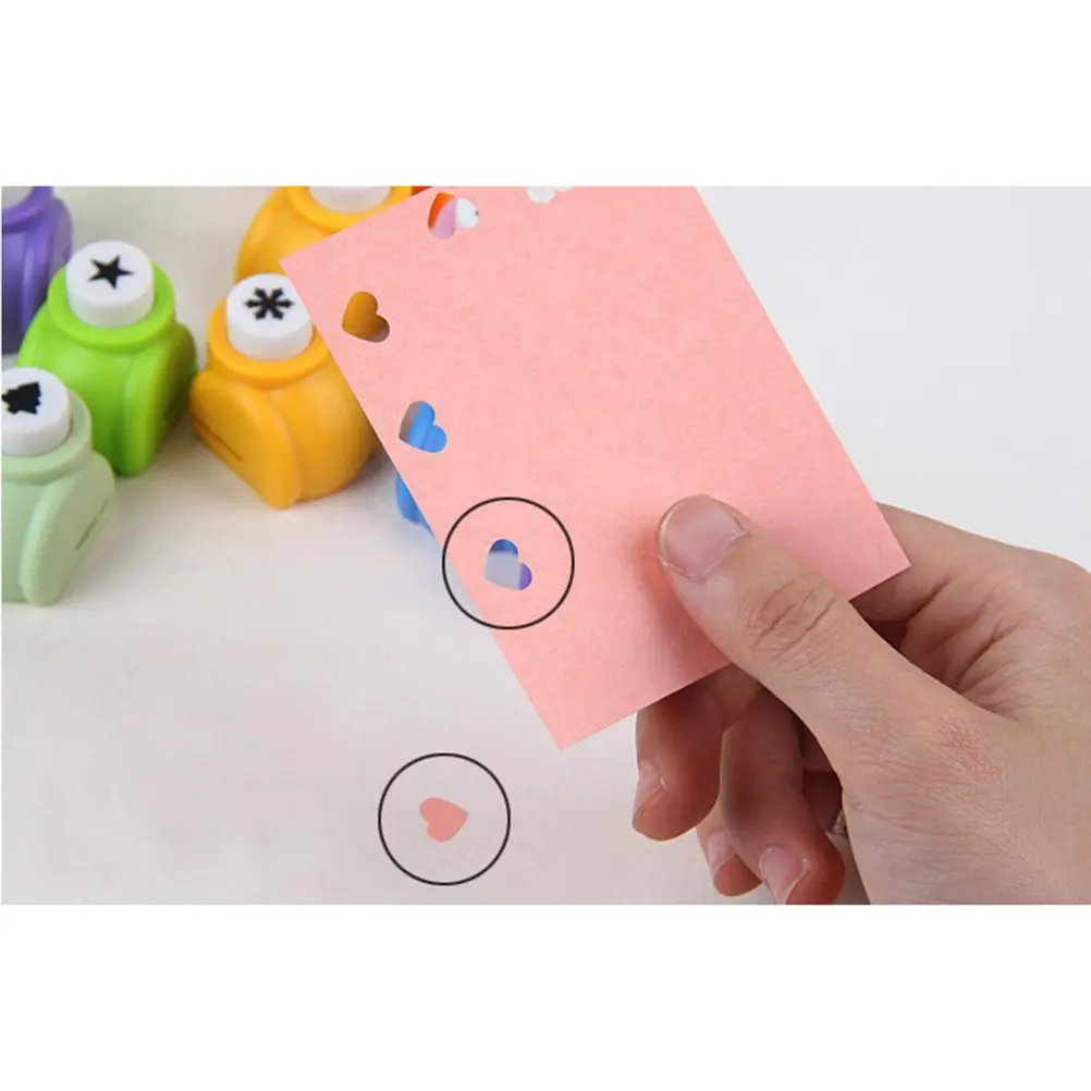 6pcs-kids-early-learning-shape-punchers-handmade-plastic-paper-cutters-for-preschool-education-cognitive-development-color-shape