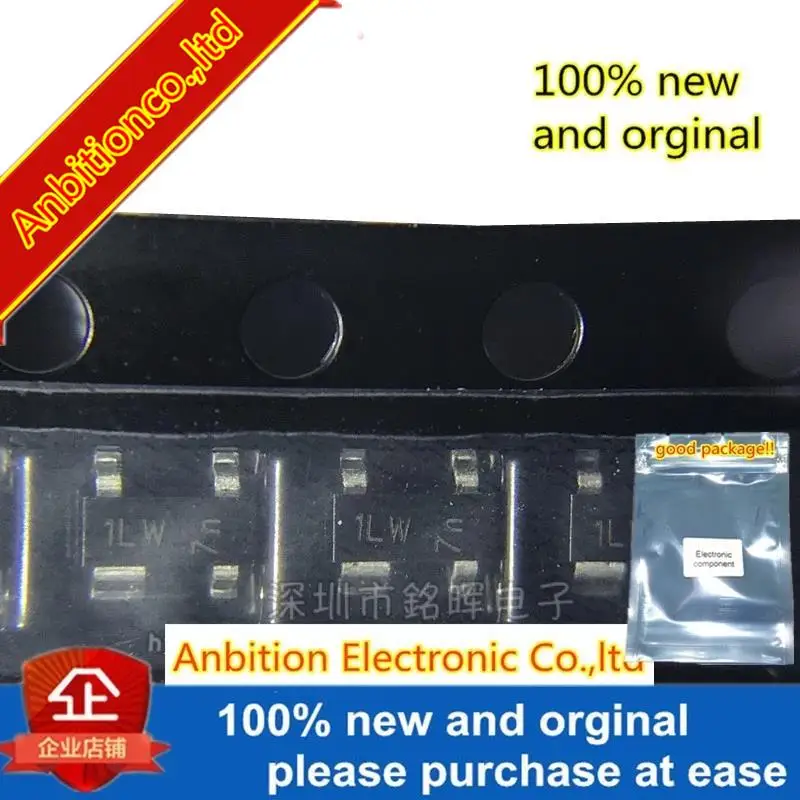 

10pcs 100% new and orginal BCV61C silk-screen 1LW 1LS SOT143 NPN in stock