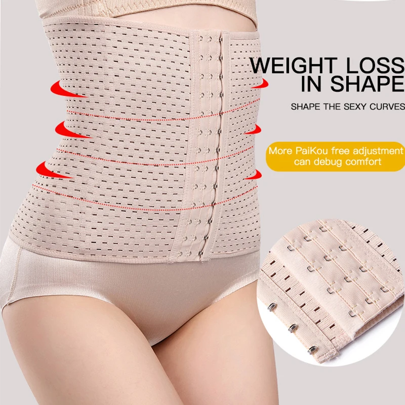 Sexy Waist Trainer Shapers Waist Trainer Corsets Slimming Belt Shaper Body Shaper Slimming Modeling Strap Belt Slimming Corset