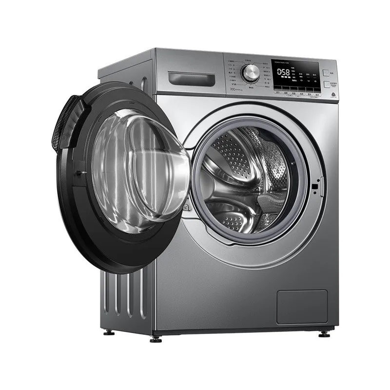 Variable frequency fully automatic front washing machine for household large capacity intelligent 10kg two in one