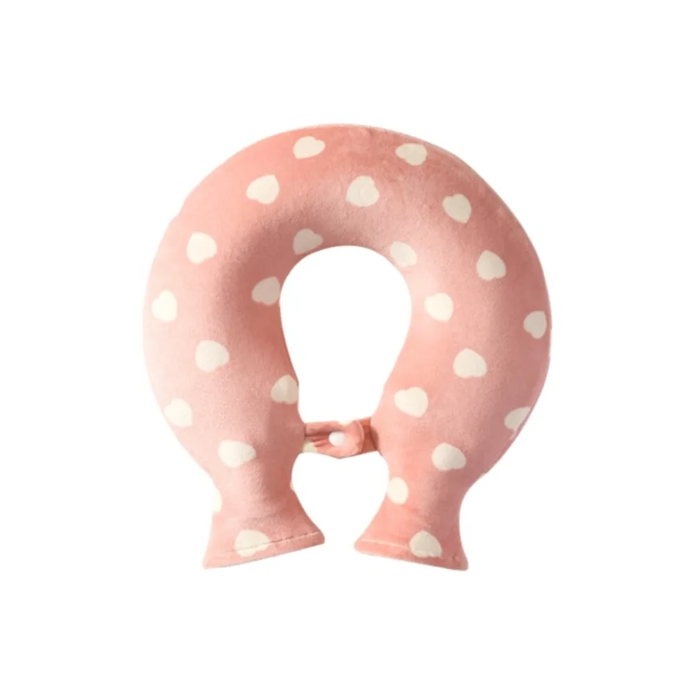 

Thickened U-shaped Hot Water Bag Portable Reusable Hot-water Bag Neck Support Cold and Hot Use Leak-proof Icy Cooling Neck Bag