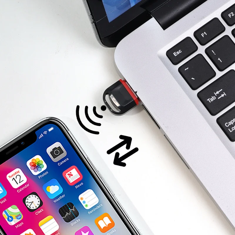 Mini Wireless USB Bluetooth 5.3/5.1 Dongle Adapter for Car PC Speaker Wireless Mouse Keyboard Music Audio Receiver Transmitter