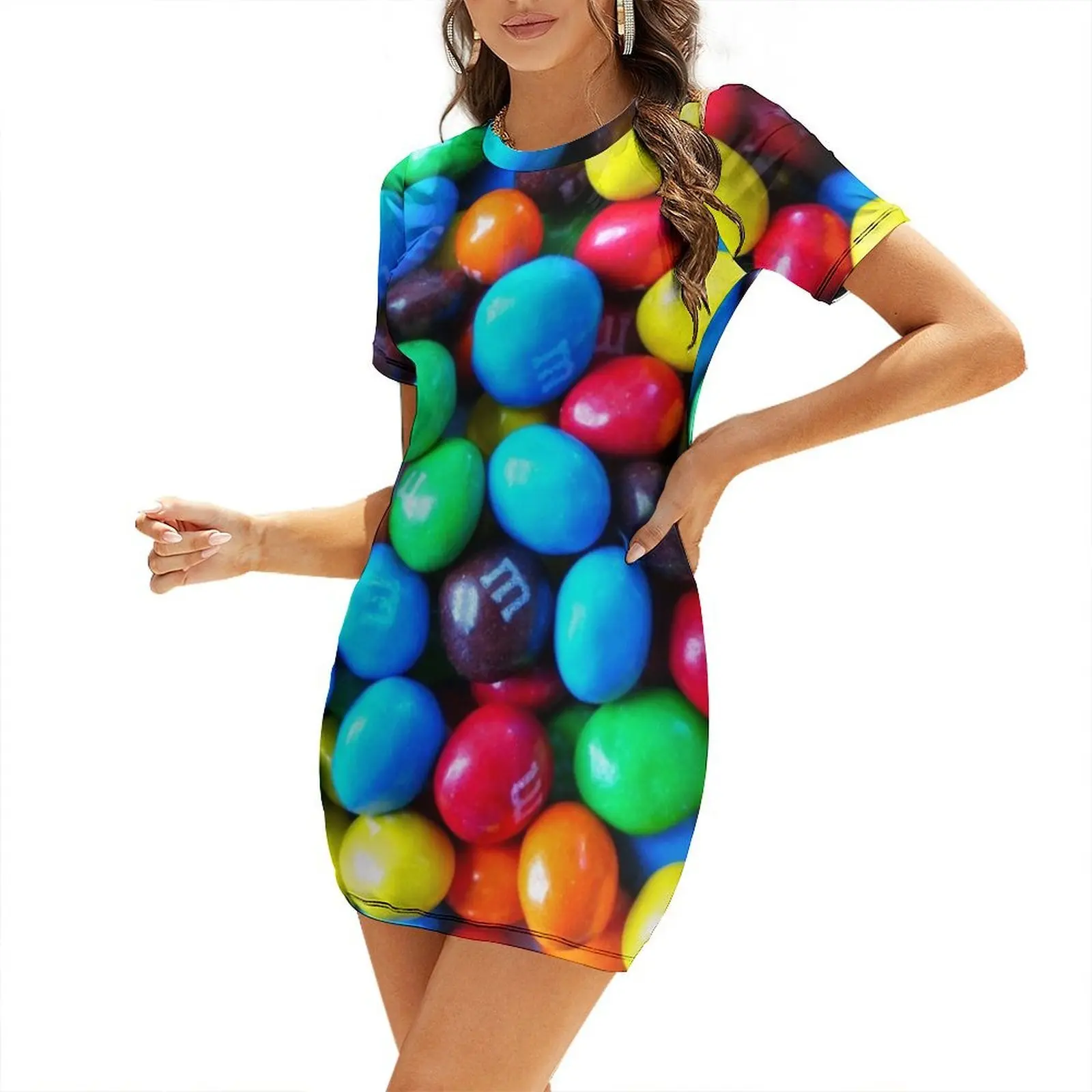 

Crispy Candy Short-Sleeved Dress elegant dresses plus sizes elegant party dresses for women 2026 Dress for girls