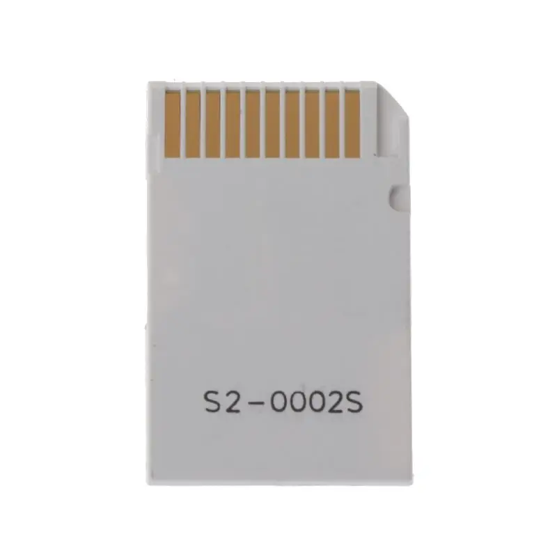 Micro SD TF to Memory Stick MS Pro for Duo for PSP 1000/2000 / 3000 Card Dual 2 Slot Adapter Converter CR-5400 CR5400