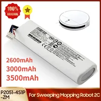 Original 2600mAh Rechargeable Lithium-ion Battery Pack P2051-4S1P-ZMFor Xiaomi Mijia Mi Sweeping Mopping Robot Vacuum Cleaner 2C