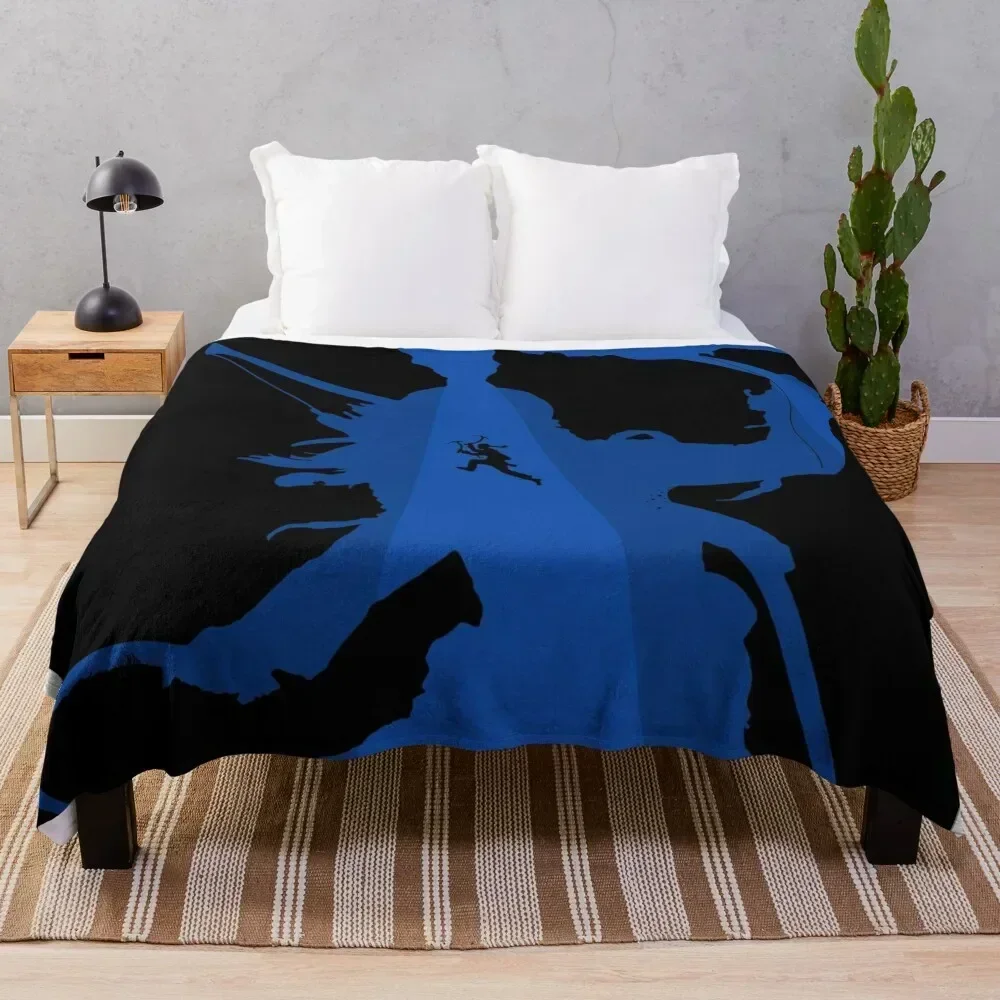 Rise of the Tomb Raider Throw Blanket Soft Breathable Blanket for Night Sleeping