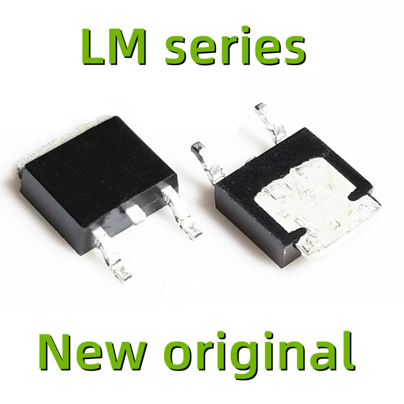 Новый оригинальный LM317MDT LM317K-TN3-R LM317MKVURG3 LM7805AZ TO-252