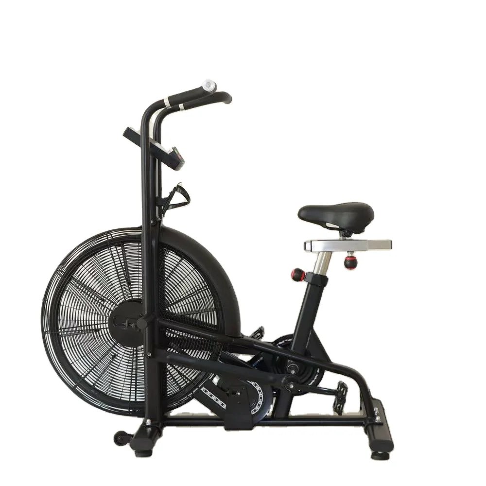 

YG-F002 High quality commercial air bike body building gym machine indoor air fan bike gym equipment