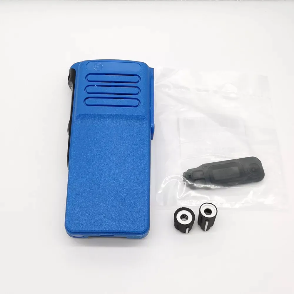 

PMLN6111 Blue Repair Front Case Housing Cover Kit For DP4400 XPR7350 XPR7380 DGP8050 DP4401 DGP5050 Two Way Radio