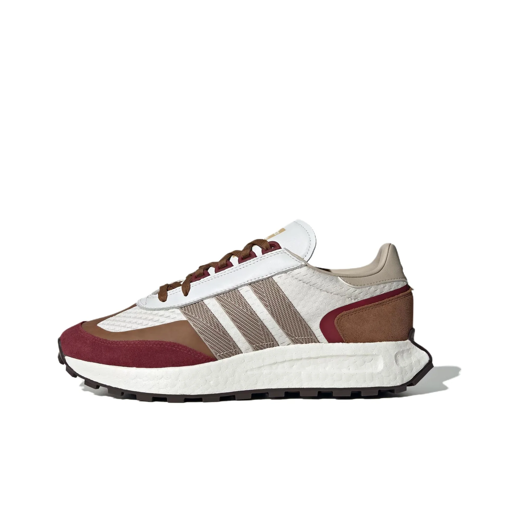 Adidas Originals Retropy E5 Soft And Comfortable Low top Casual Shoes Unisex Brown JI2529