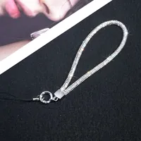 Universal Phone Short Bracelet Lanyard For Iphone Samsung Huawei Xiaomi IPHON Leisure Bracelet Rope Hanging Cord Luxury Lanyard