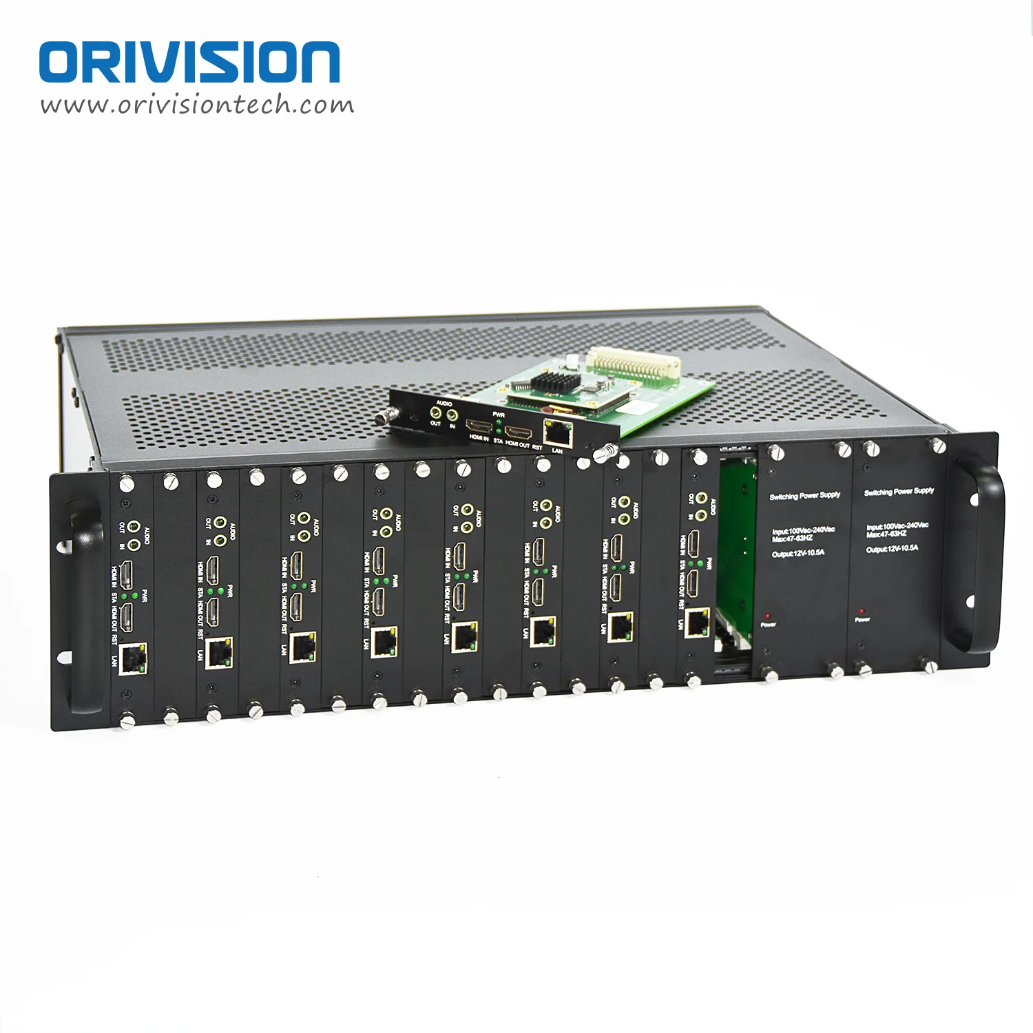 H.265 H.264 Multi Channel Encoder SRT RTMP RTSP RTMPS 16 Channels HD HDMI Video Encoders  Optional