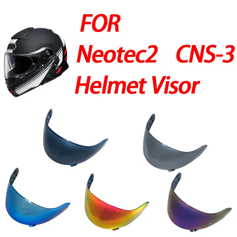 

Helmet Visor for SHOEI Neotec II Neotec 2 CNS-3 CNS 3 Photochromic Shield Lens Replacement Windshield Casco Moto Accesorios