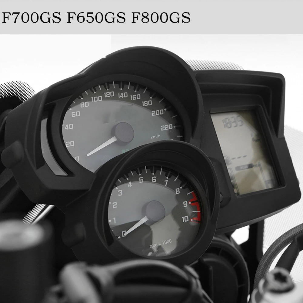 

For BMW F650GS F700GS F800GS/ADV F800GT F800R F800ST Motorcycle Sunproof Instrument Surround Frame Protector Cover