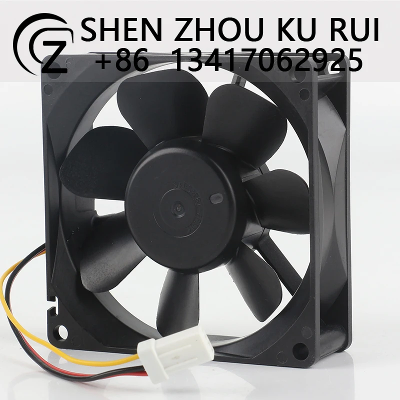 Sanyo 24 V 0,1 A 8025 80 x 80 x 25 mm 8 cm Treiber, wasserdichter Geschwindigkeitsmessungssignalwandler 9WP0824S4D03 Lüfter