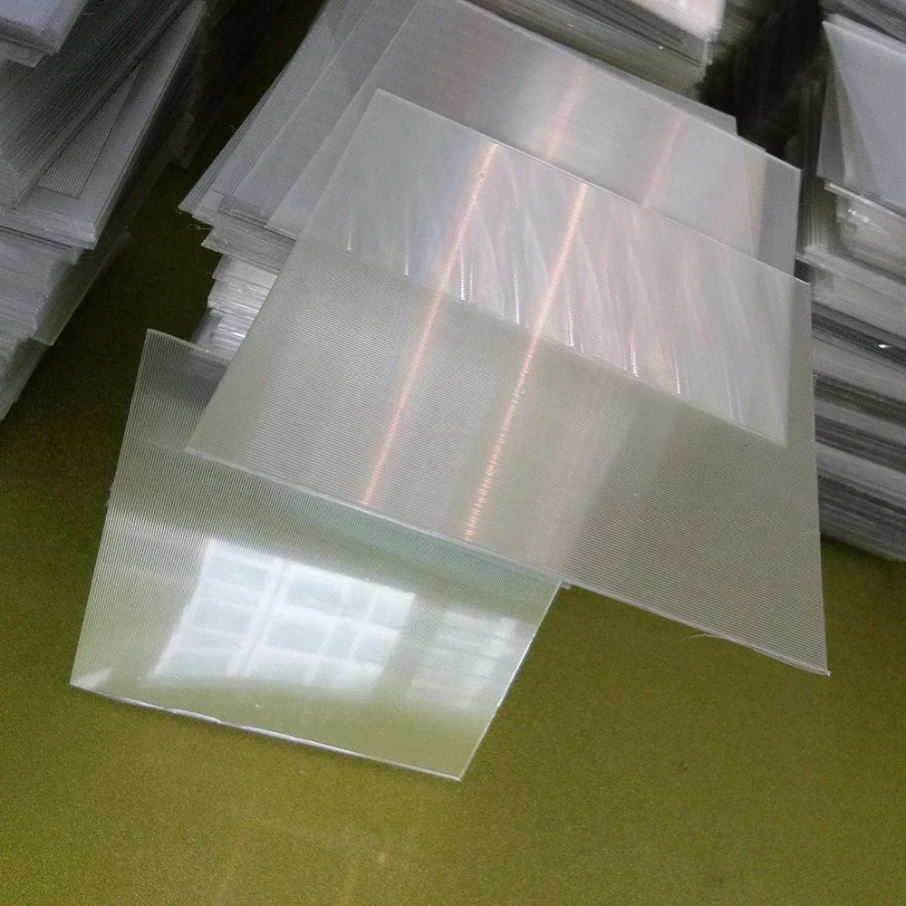 Without Adhesive 30*40cm 10piece 50LPI/75LPI/100LPI 3D Lenticular Sheets 3d Print  PET Lenticular Lens