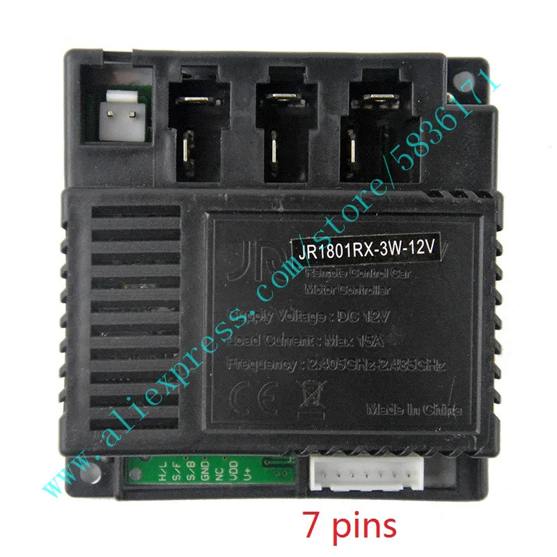 JR1801RX-12V = JR1922RXS = JR1822RX JR1801RX-3W-12V = trasmettitore telecomandato del veicolo elettrico dei bambini del ricevitore di JR1922RXS-3W-12V