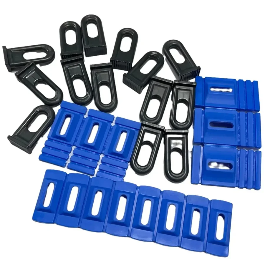 New Car Dent Repair Tool Auto Dent Puller Kit Heavy Duty Cars Body Dent Remover Glue Pulling Tabs Blue Pull Tools