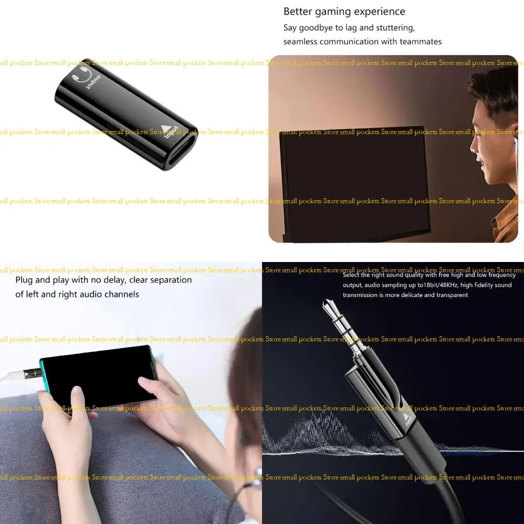R1WD Usb C To 3.5Mm… - image