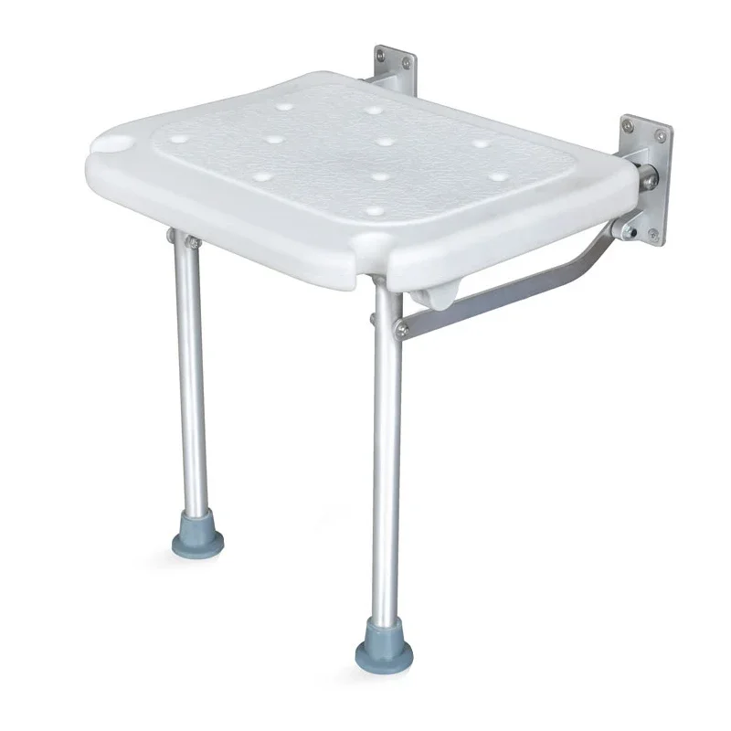 

Bathroom Furniture Wall Hanging Folding Stool Ultra Thin Porch Chair Shoe Changing Stools Bathroom And Shower Folding Chair