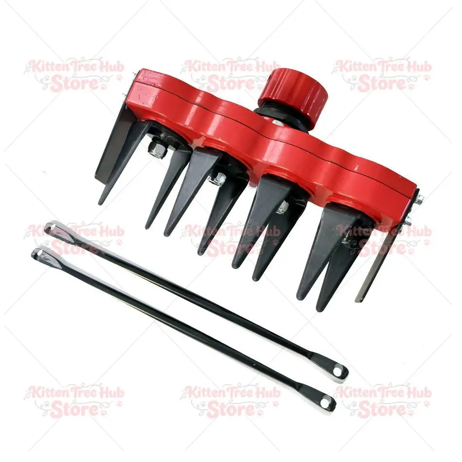 New Weeding Wheel Gearbox Hoe Machine Accessories Orchard Hoe Wheel Greenhouse Weeding Head Ground Hoe Head