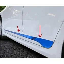 Fit for 2019 2020 2021 2022  Toyota Corolla Sedan Door Body Side Trim Protection Molding Cover Car Styling Accessories