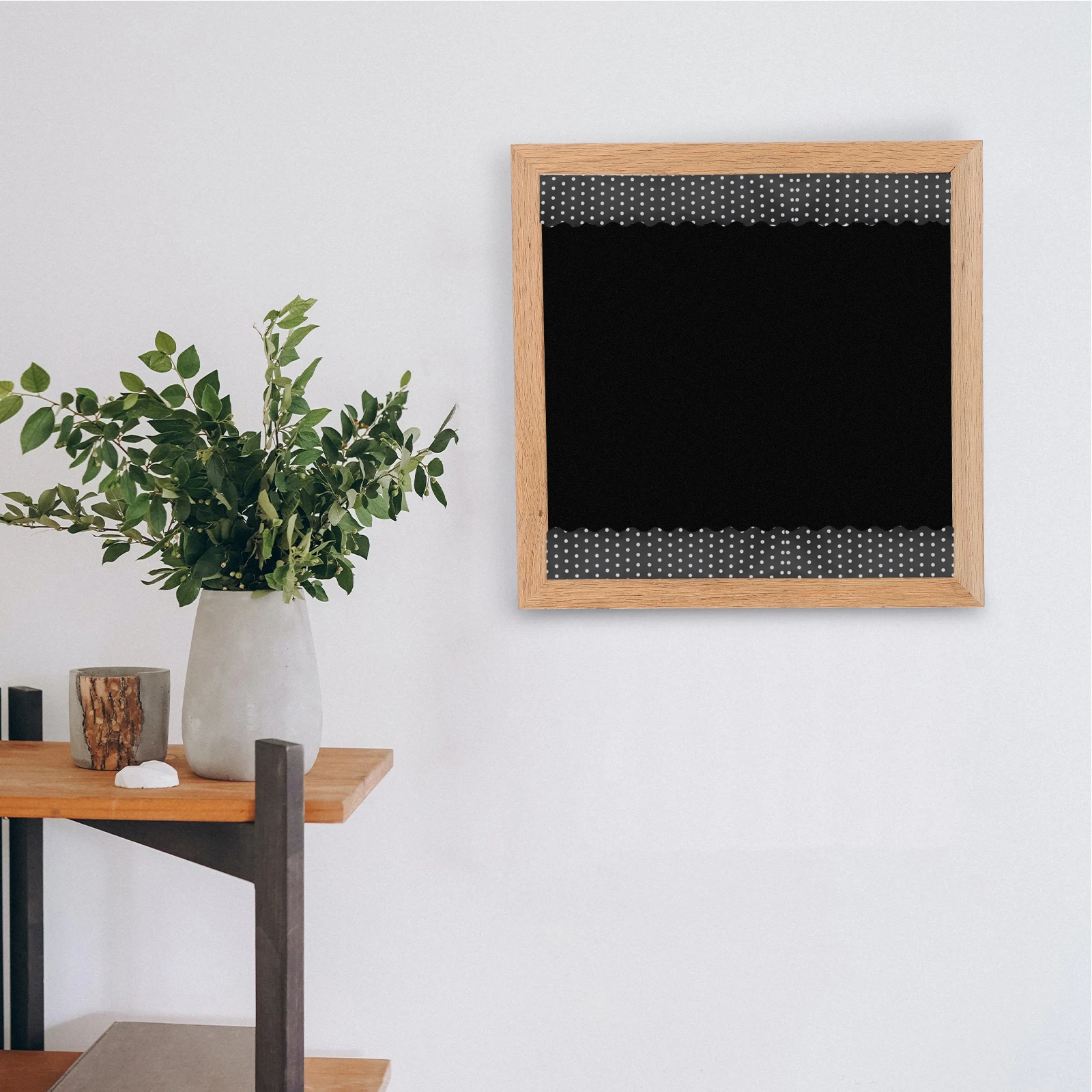 

Stickers Wavy Dot Classroom Display Border It Can Move Removable Blackboard Borders for