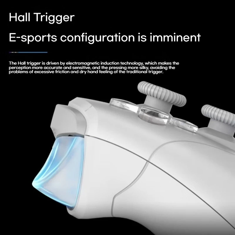 Gaming Gamepads Yao C550 Third Mock Examination Wireless Game Controller Programmable For Tv/Pc/Switch/Team/Android/Ios/Xbox