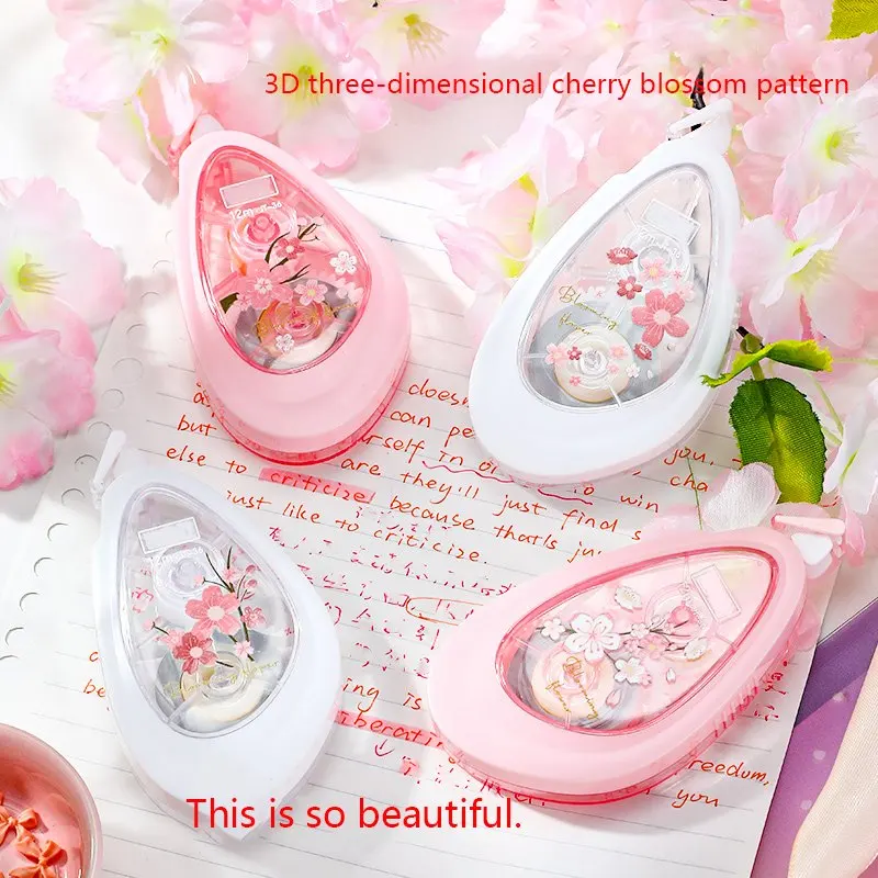 مكتب المدرسة الابتدائية والثانوية طلاب المدارس تصحيح خاص شريط تصحيح إزالة الكلمات لا أثر لها 12 متر