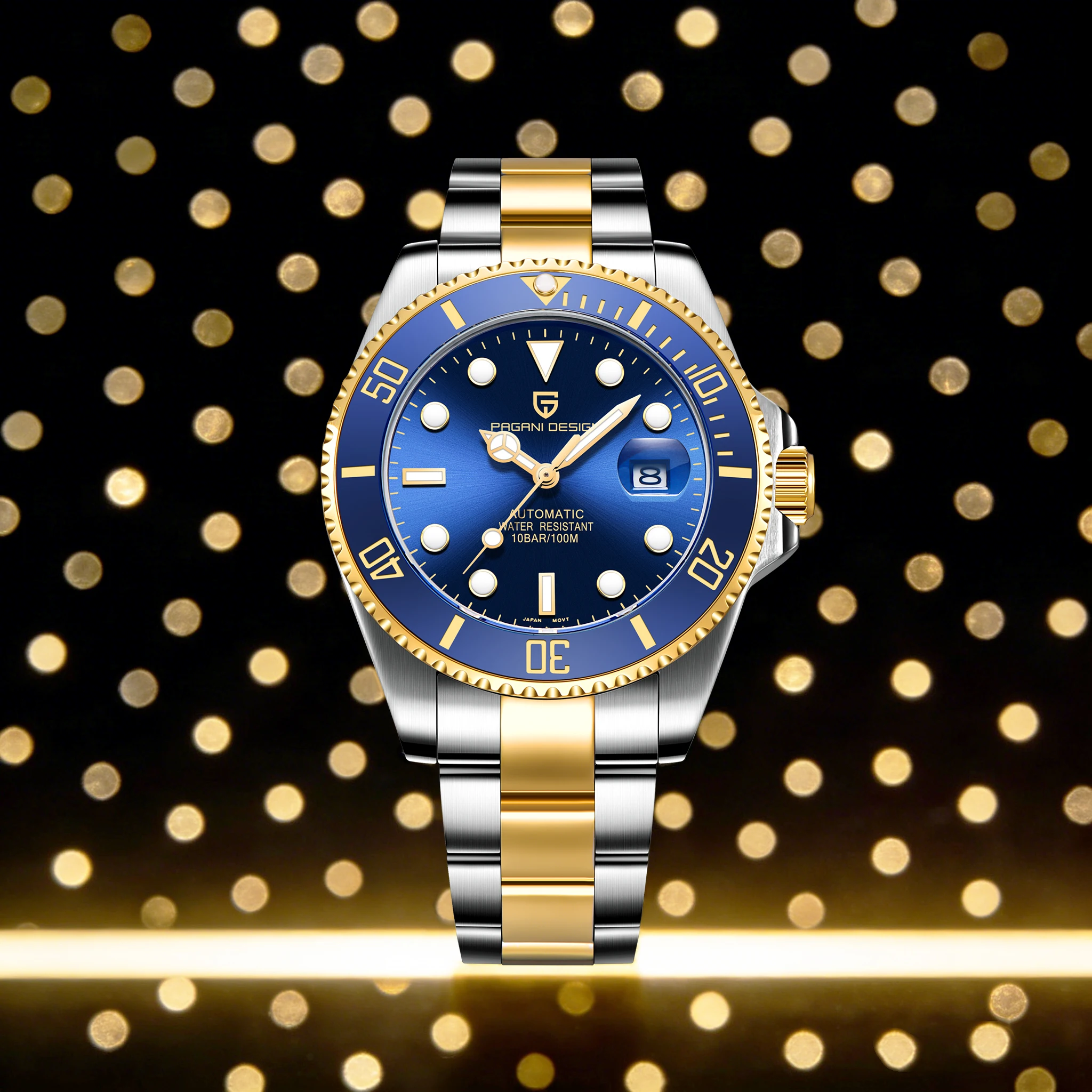 

Эксклюзивные мужские механические часы PAGANI DESIGN, роскошная лимитированная серия, из нержавеющей стали, с сапфировым стеклом, светящиеся, для дайвинга