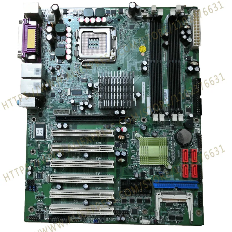 IEI IMBA-9454 IMBA-9454G-R10-NOCB-BULK V1.0 LGA775 6*pci  New And Original  Delivery Within 24 Hours