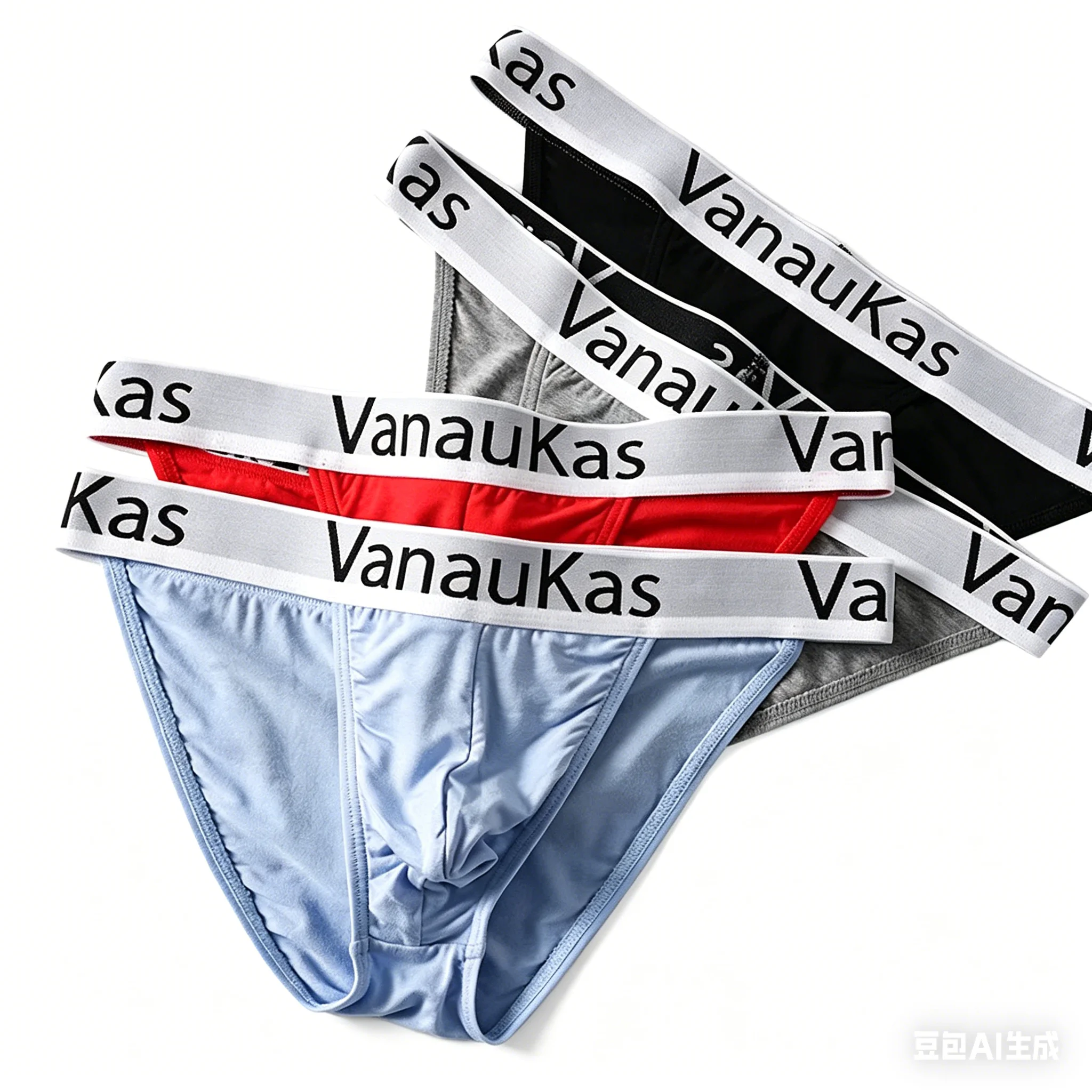 Men's Modal Low-Rise Triangle Underwear, High-Cut Hollow-Out Briefs, Elastic Waistband Sexy Panties Gays Erotic High Fork Tangas