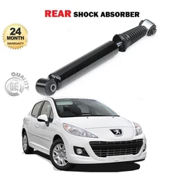 1 Pcs for Peugeot 206 206+ 207 Sw Cc Citroen C2 Hatchback Sedan Telescopic Rear Shock Absorber 5206GF Original Car Accessories