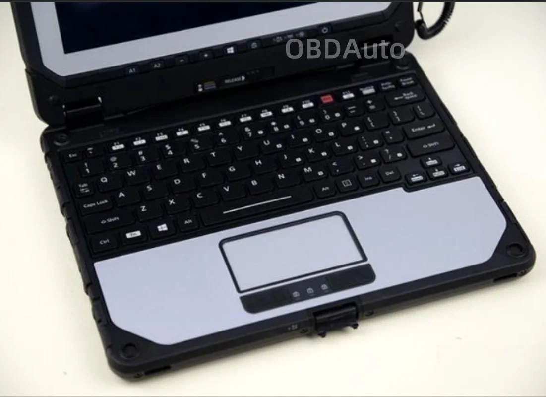 أفضل الكمبيوتر اللوحي Toughbook CF-20 CF 20 CF20 2 في 1 M5-6Y57 16GB RAM العسكرية في الهواء الطلق التشخيص كمبيوتر محمول متين 10.1 بوصة Win10 Win11 #2
