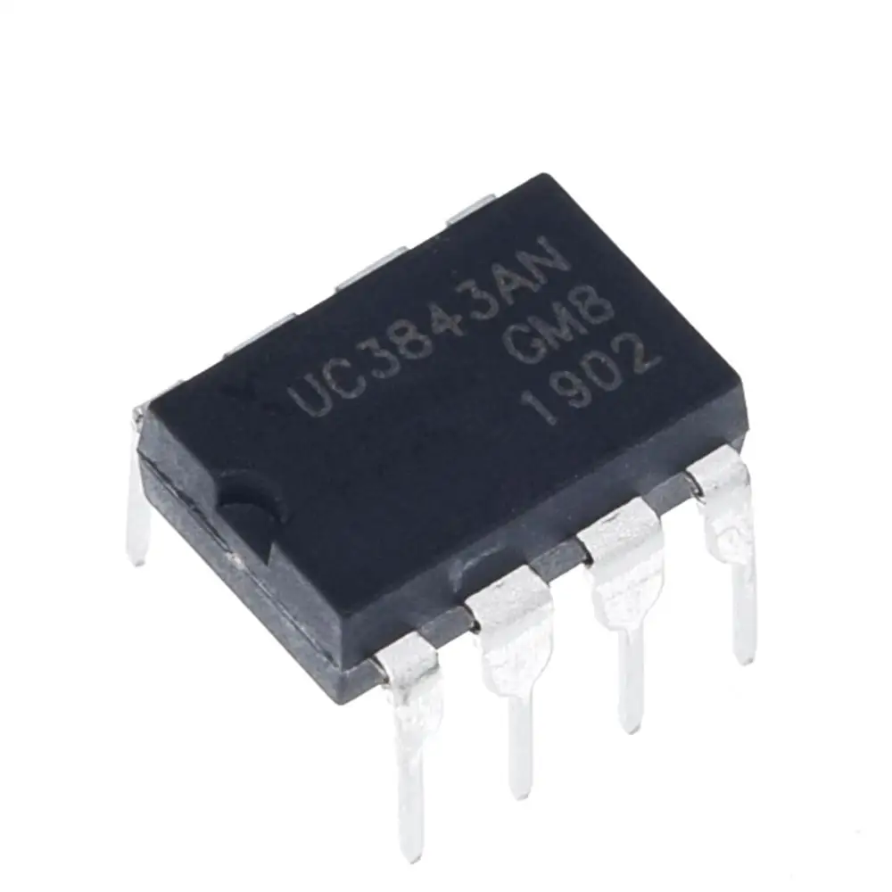 TZT  10pcs UC3843B UC3843BN UC3843AN 3843 for Voltage Regulation Module