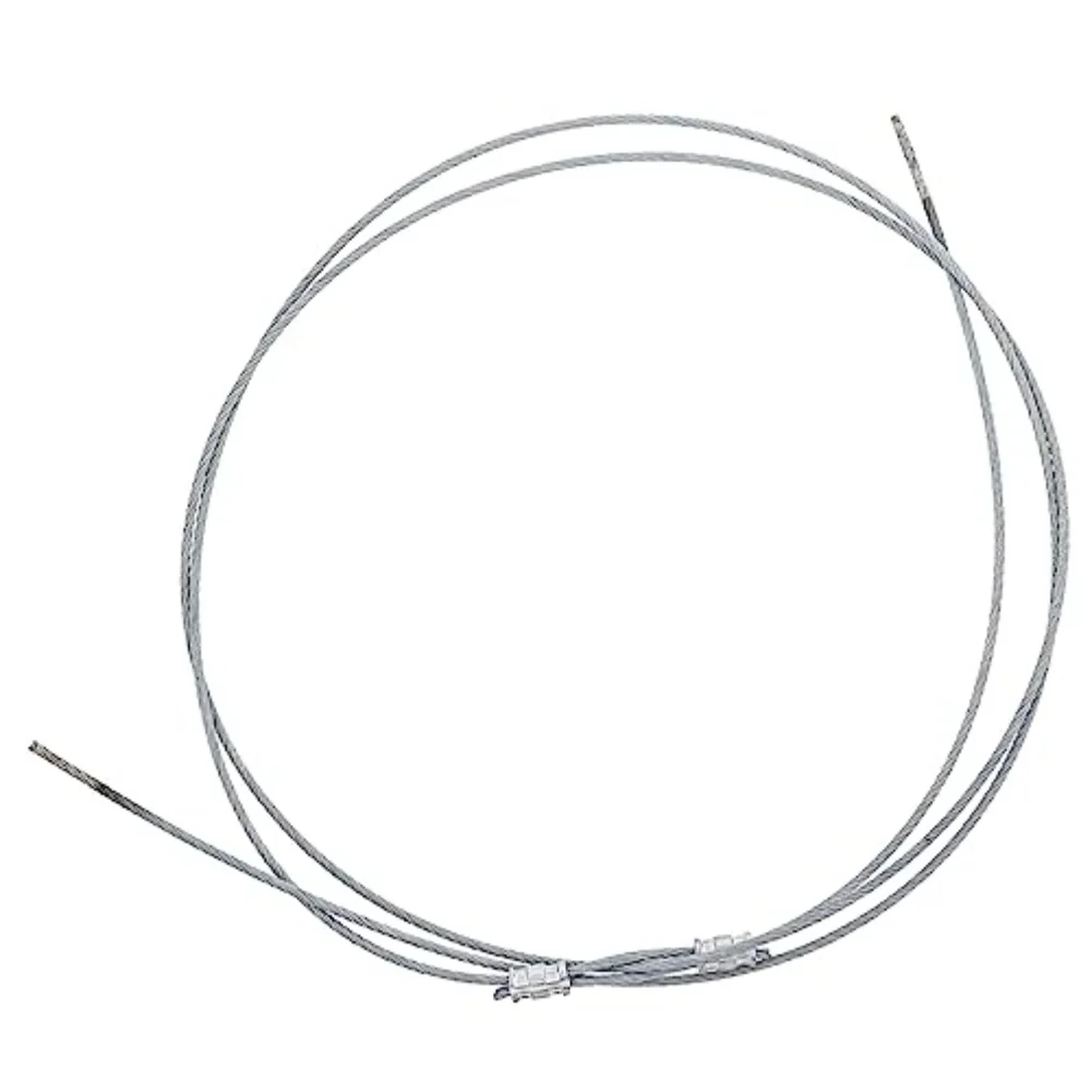 Replacement Chute Control Cable for For JhD Snow Blower Model 359 1420 1435 1445 1565 Metal Cable Part M84556 Easy Installation
