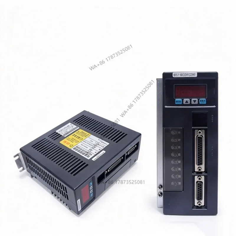80ST 220V 400W730W750W AC Servo Motor 1.27N.M 2.39N.M 3.5N.M Single-phase Motor AASD Permanent Magnet Matched Driver