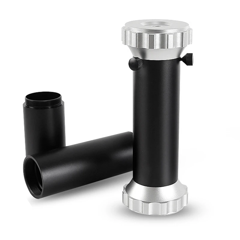 

Three Section Extension Tube For Increase Height Between Equatorial Mount And Tripod Telescope Accessories