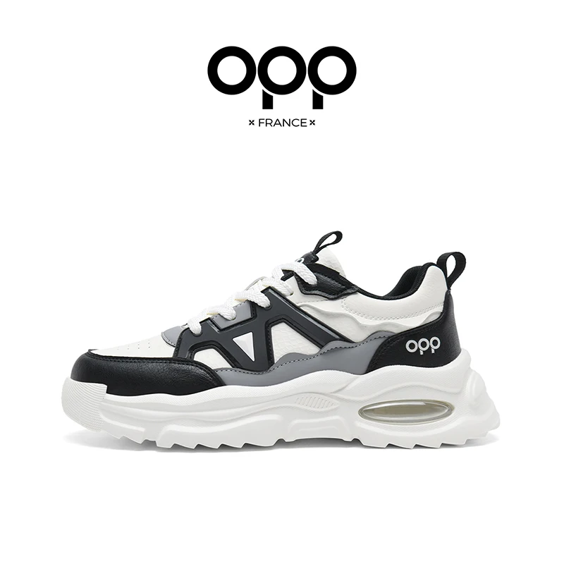 OPP Men's New air summer Shoes Flats With Running Blance Genuine Leather Lace-up Sports 550 Shoes Footwear Sneakers view 6