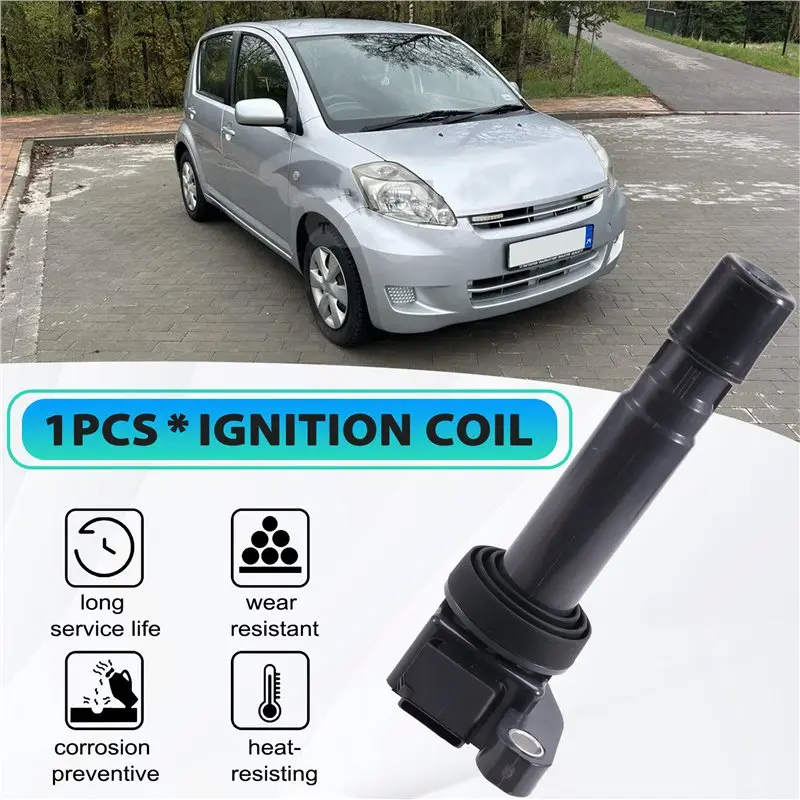 Bobina de Ignição AT92 para Daihatsu Cuore VI Sirion (M1) 1.0 90048-52126 9004852126 - Peça de Reposição