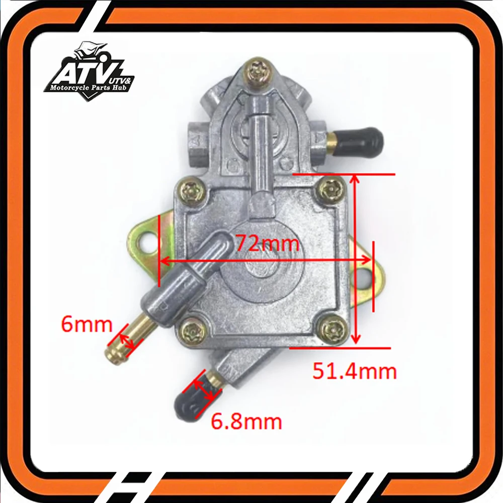 

Переключатель топливного насоса в сборе для Buyang Feishen FA D300 H300 G300 QUAD GO KART 20228 2.9.01.0200 LU01895 LINHAI 260 300cc Stels 300cc