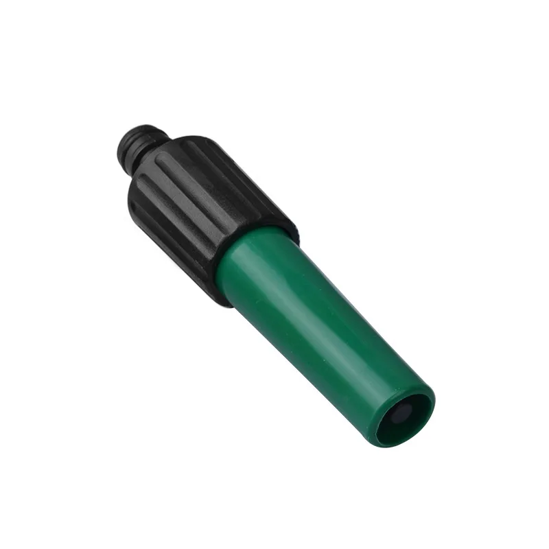 Direktsprühende Kunststoff-Wasserpistole, verstellbarer Sprühkopf für die Autowäsche im Haushalt, Gartenwasserpistole, Wasserpistole mit geradem Strahl